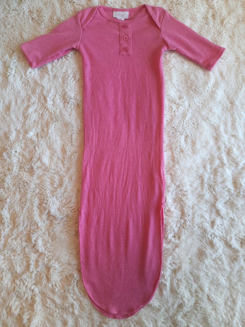 Hot Pink Baby Gown